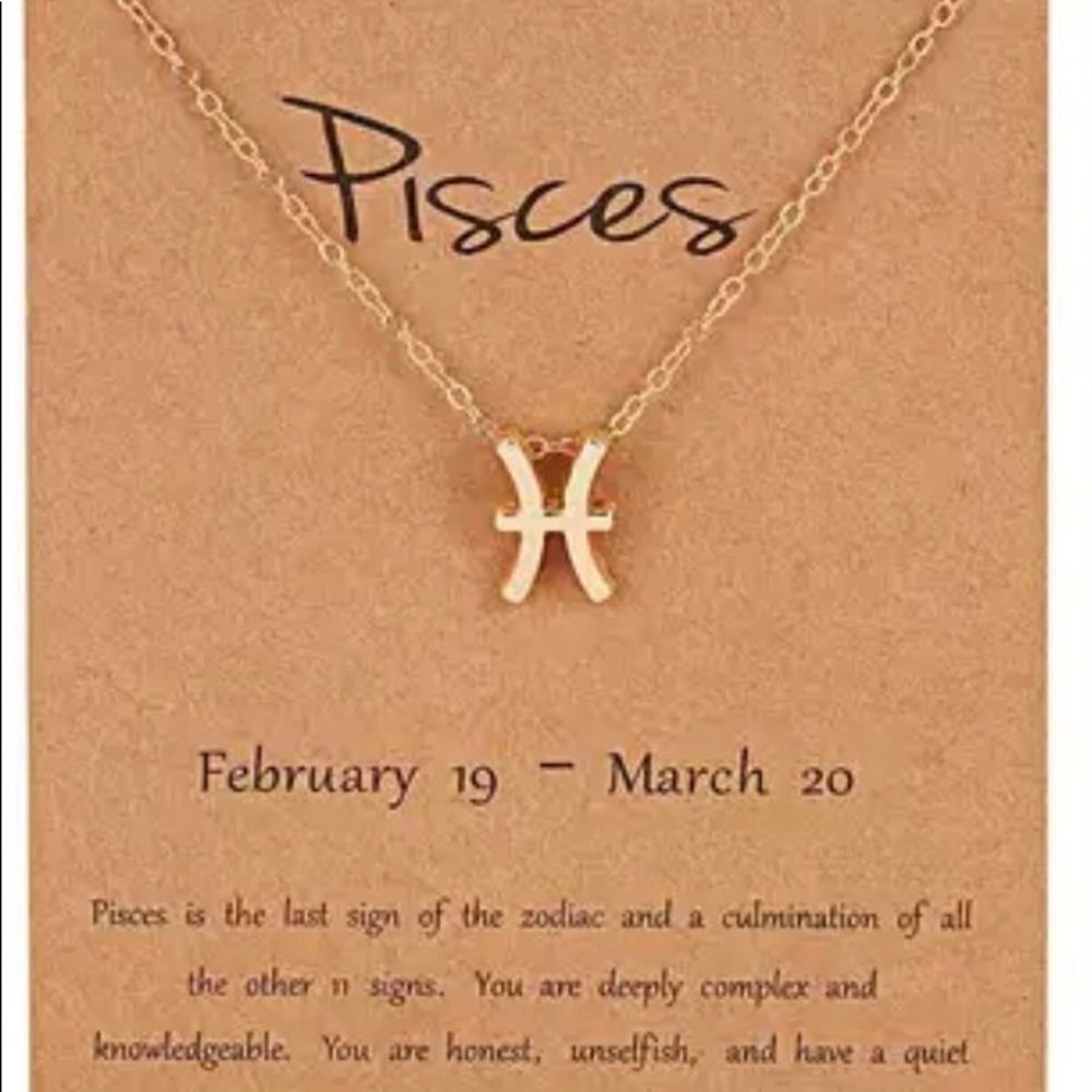 LIBRA ZODIAC NECKLACE - Picture 8 of 12
